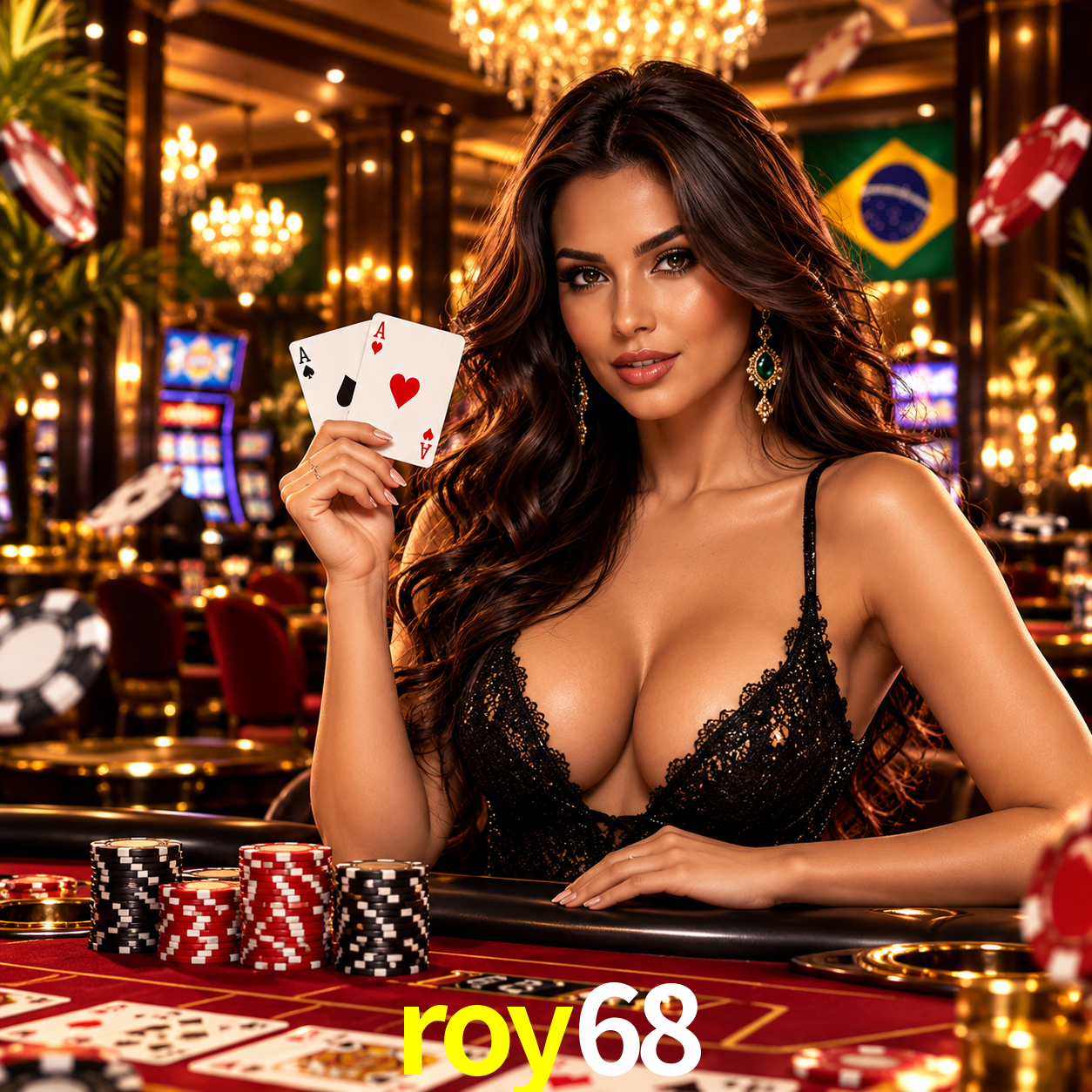 roy68 App Interface