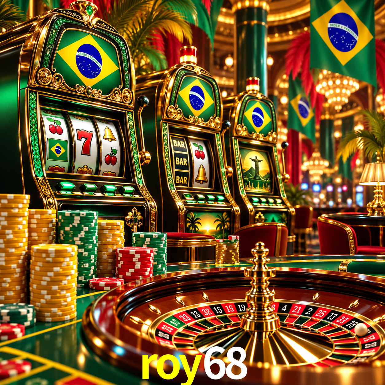Bônus Diários roy68