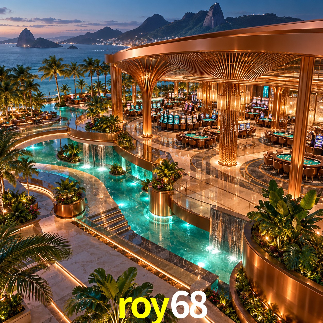 Cassino ao vivo com dealers reais na roy68