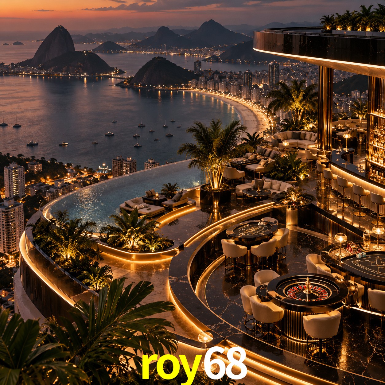 Bônus após cadastro na roy68