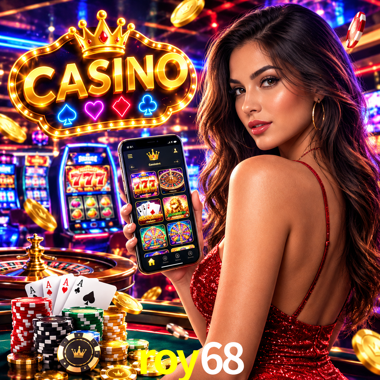 roy68: A Experiência de Casino com Jogos de Mesa ao Vivo