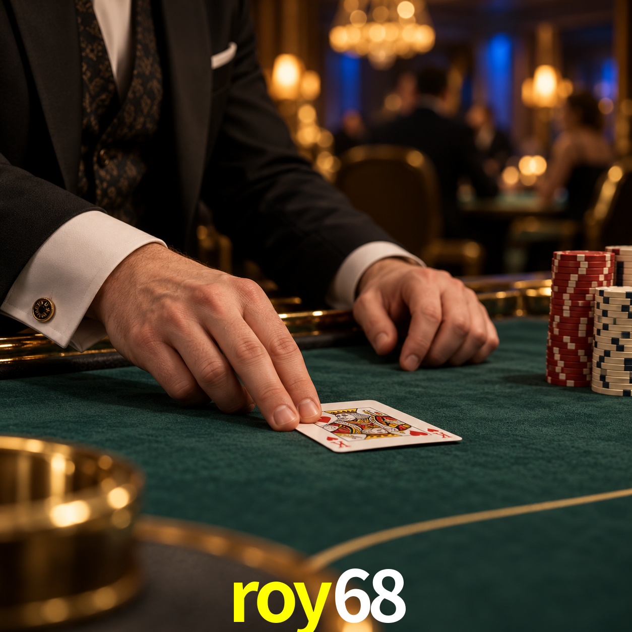 Mesa de Blackjack roy68