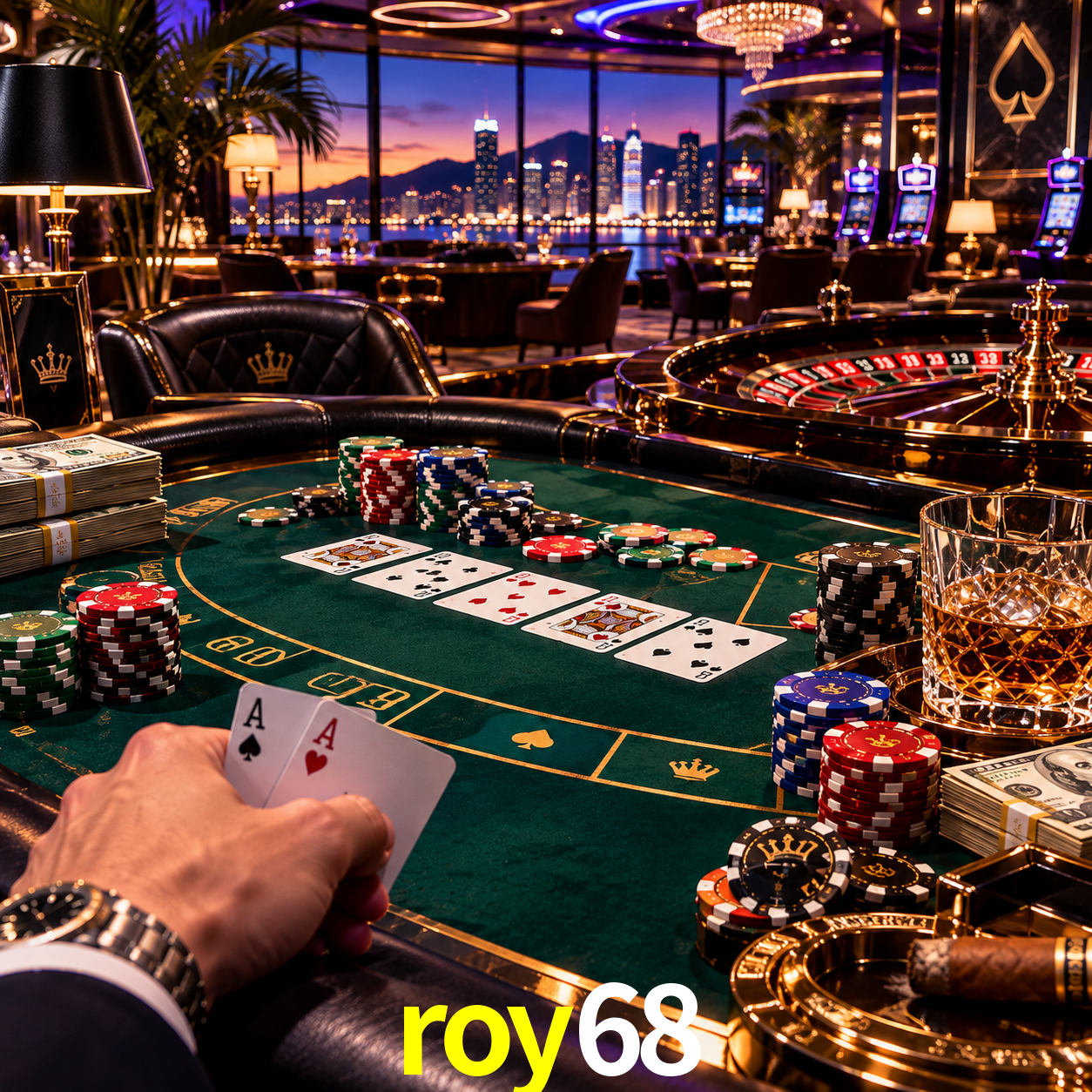 A Popularidade dos Caça-Níqueis no roy68
