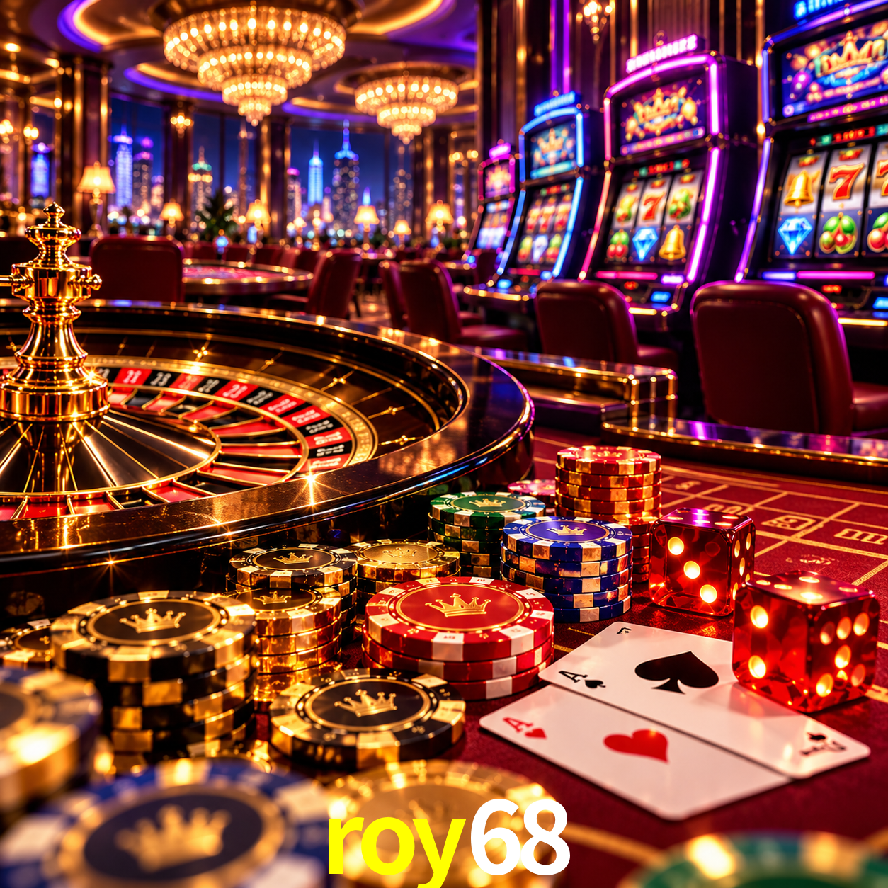 Desvendando o Mundo dos Jogos Virtuais na roy68