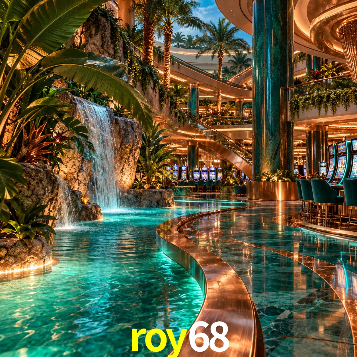 Inovações de Jogos na roy68: O Futuro das Experiências Interativas