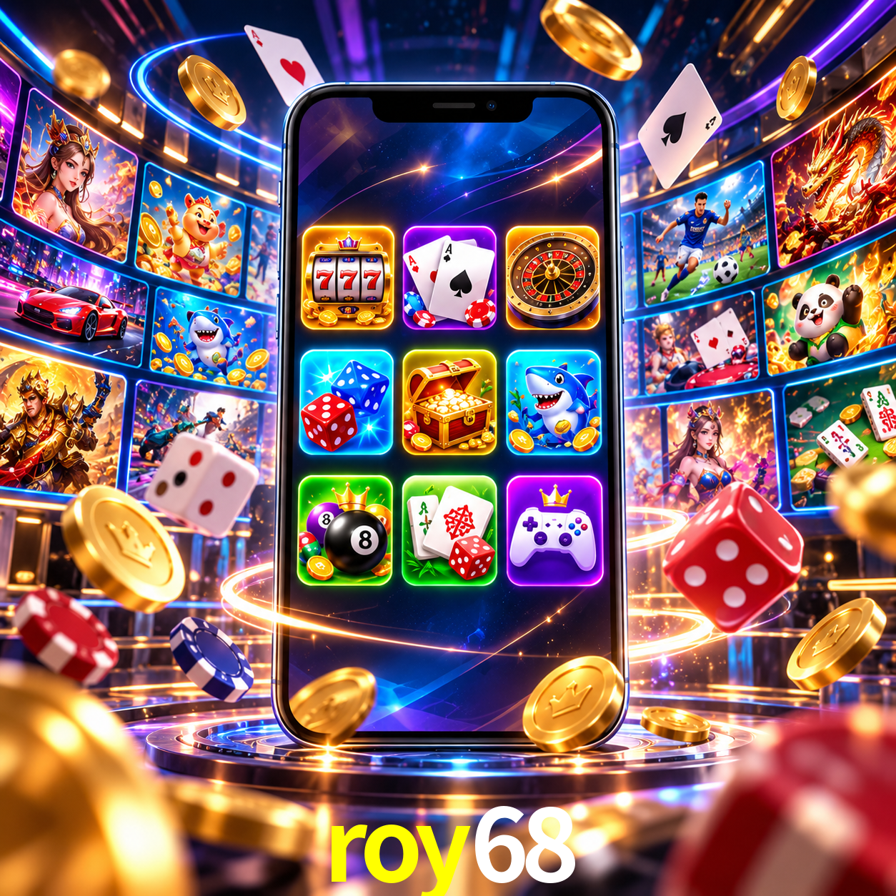 Casino Ao Vivo roy68