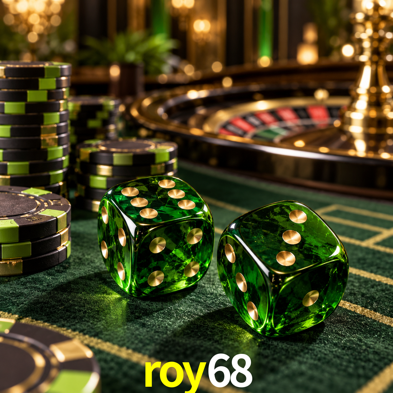 Roulette Table roy68