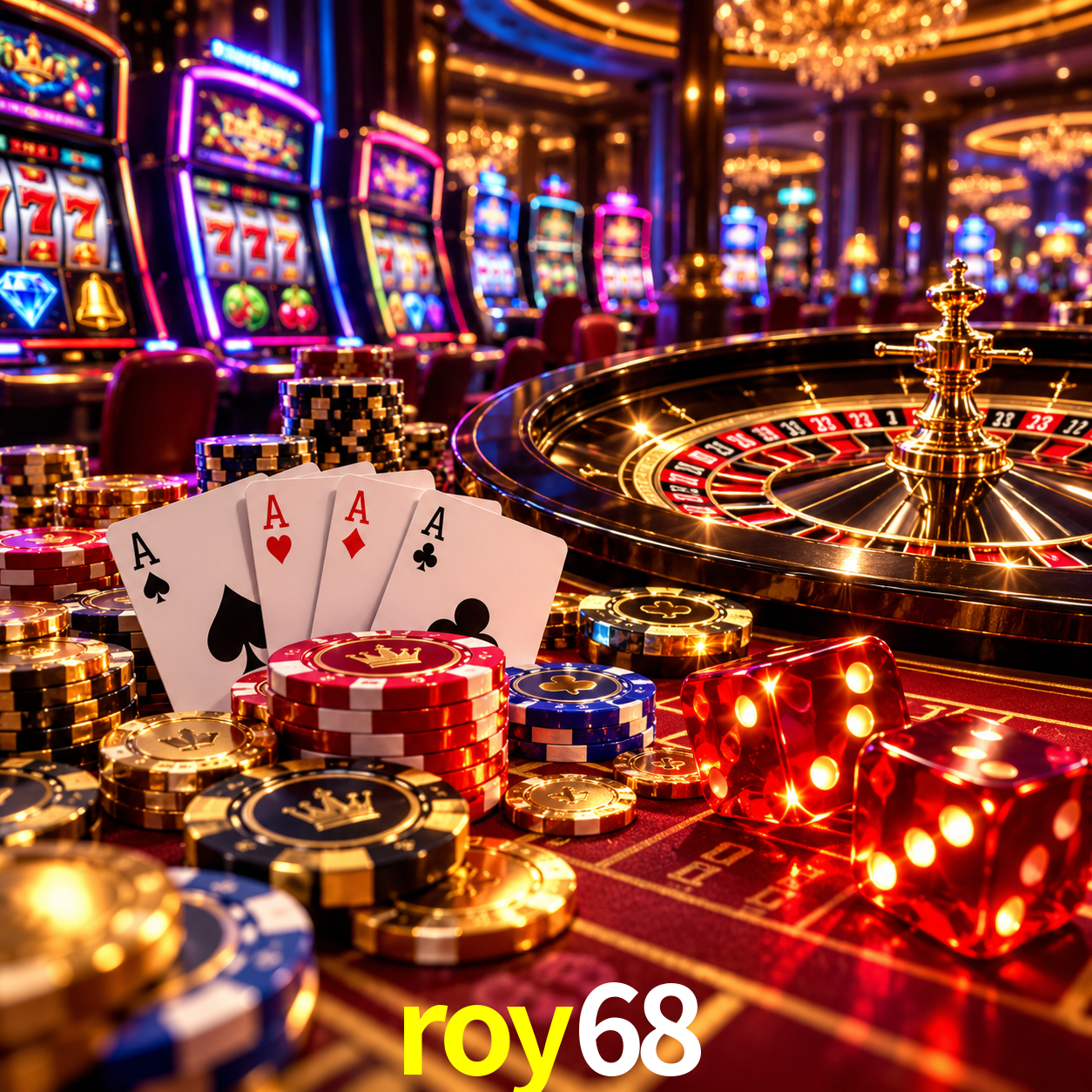 Download para Android e iOS na roy68