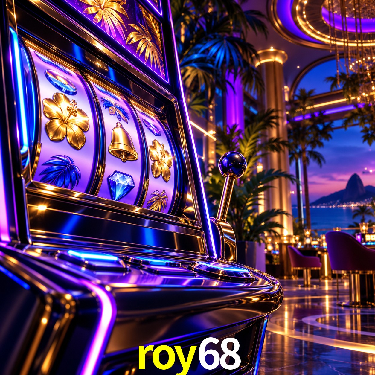 Descubra o Mundo do Cassino Online com roy68