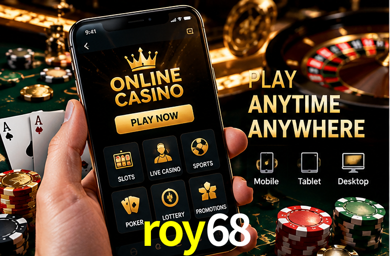 Benefícios VIP na roy68