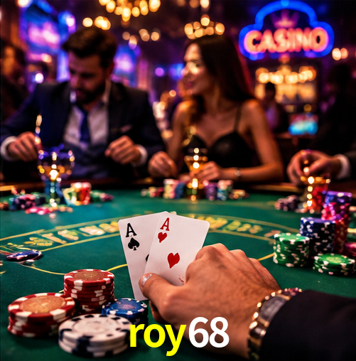 Canal oficial no Telegram da roy68
