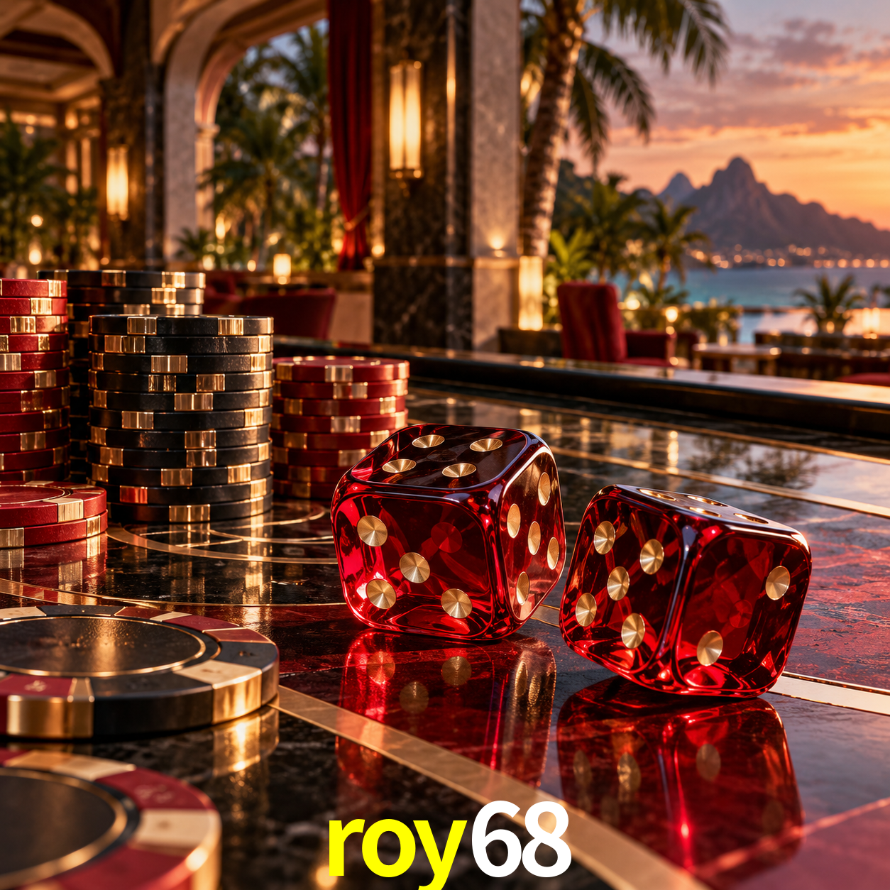 Welcome Bonus roy68