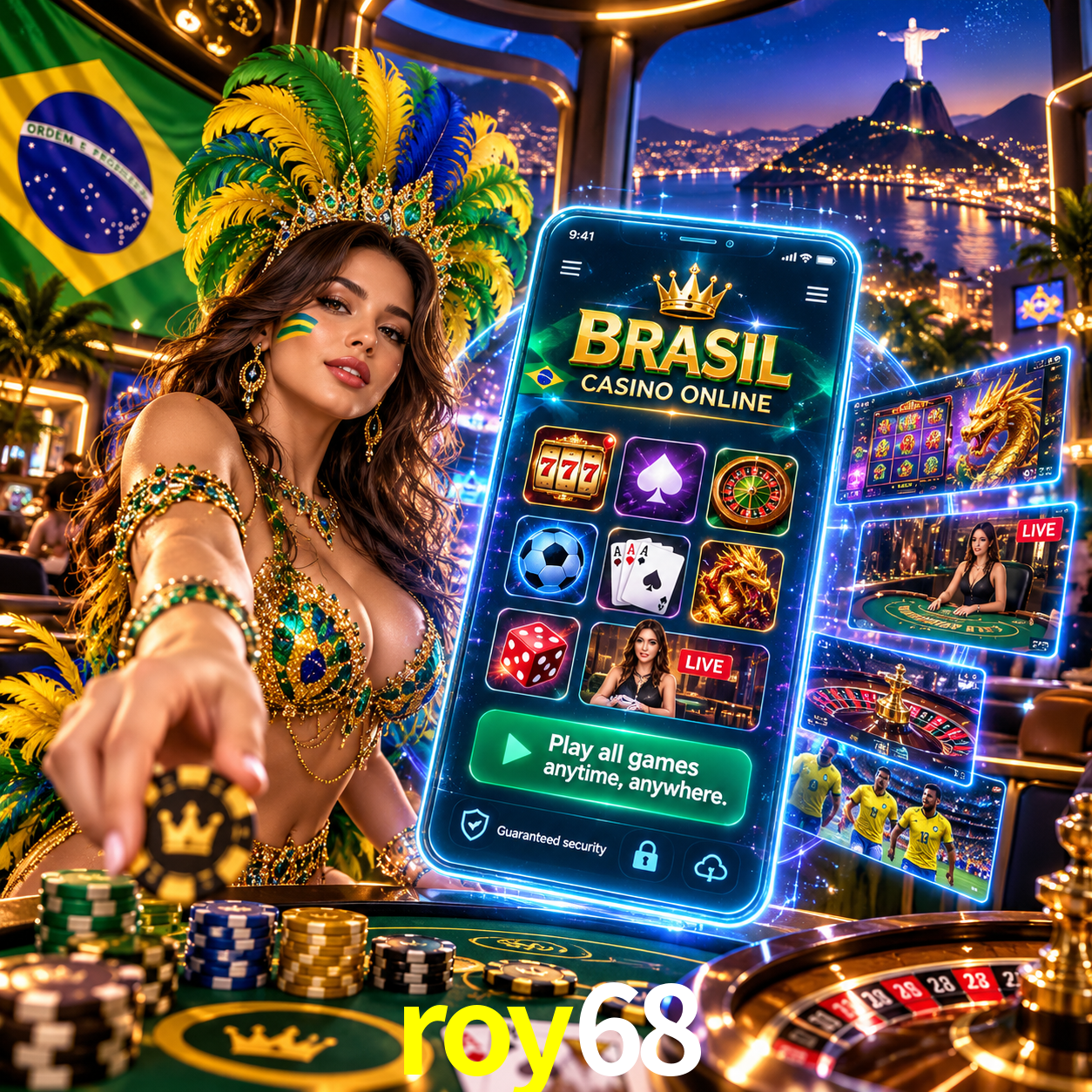 Inovações de Jogos na roy68: O Futuro das Experiências Interativas