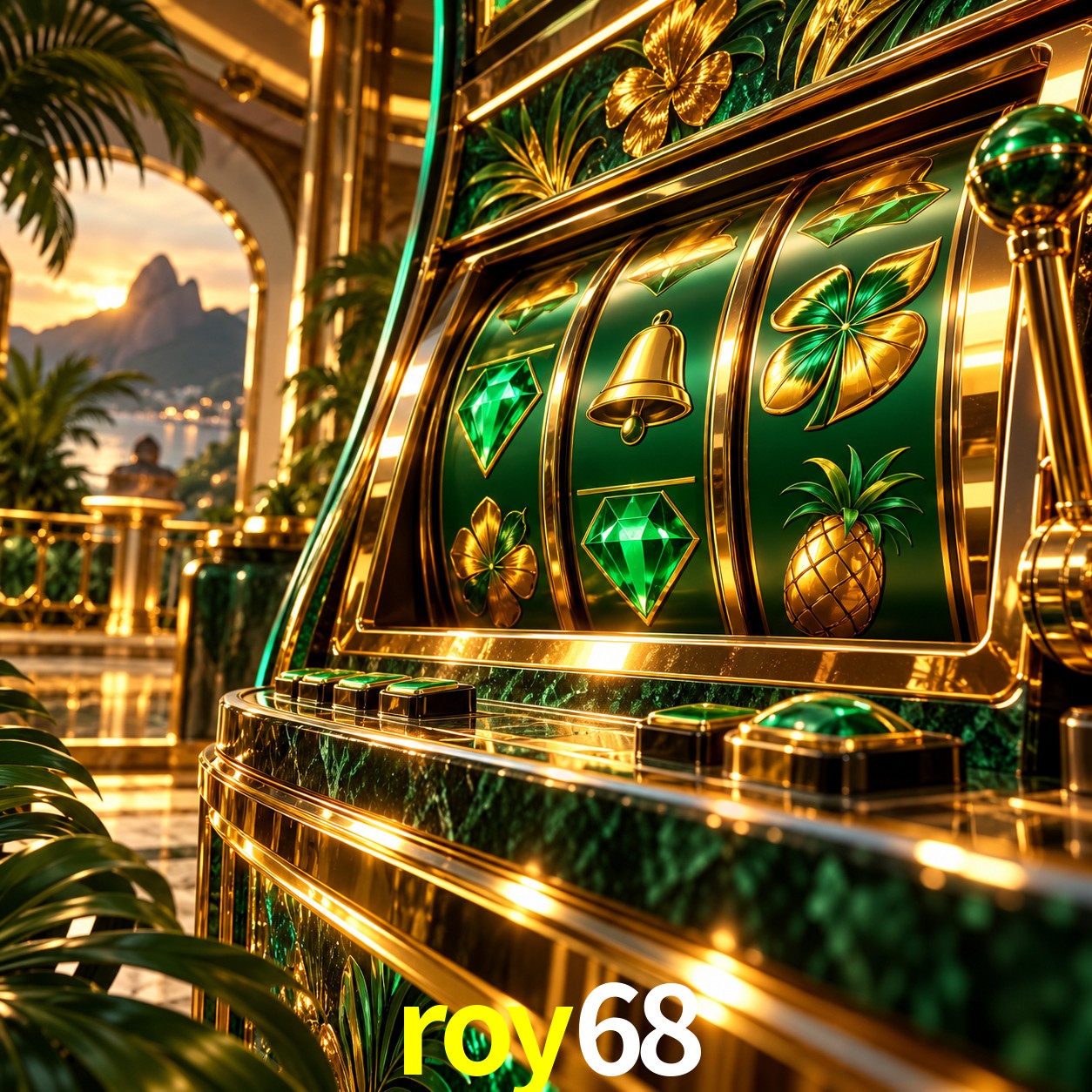 Descubra o Mundo do Cassino Online com roy68