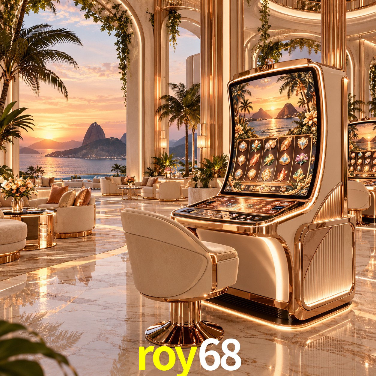 APP oficial da roy68 para mobile