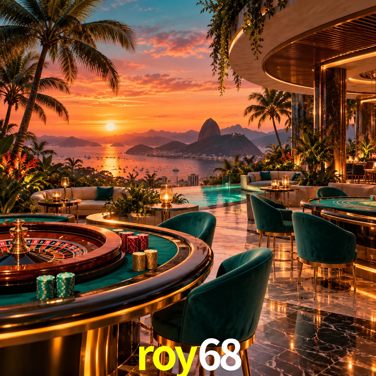 Descubra a Magia dos Jogos de Arcade no roy68