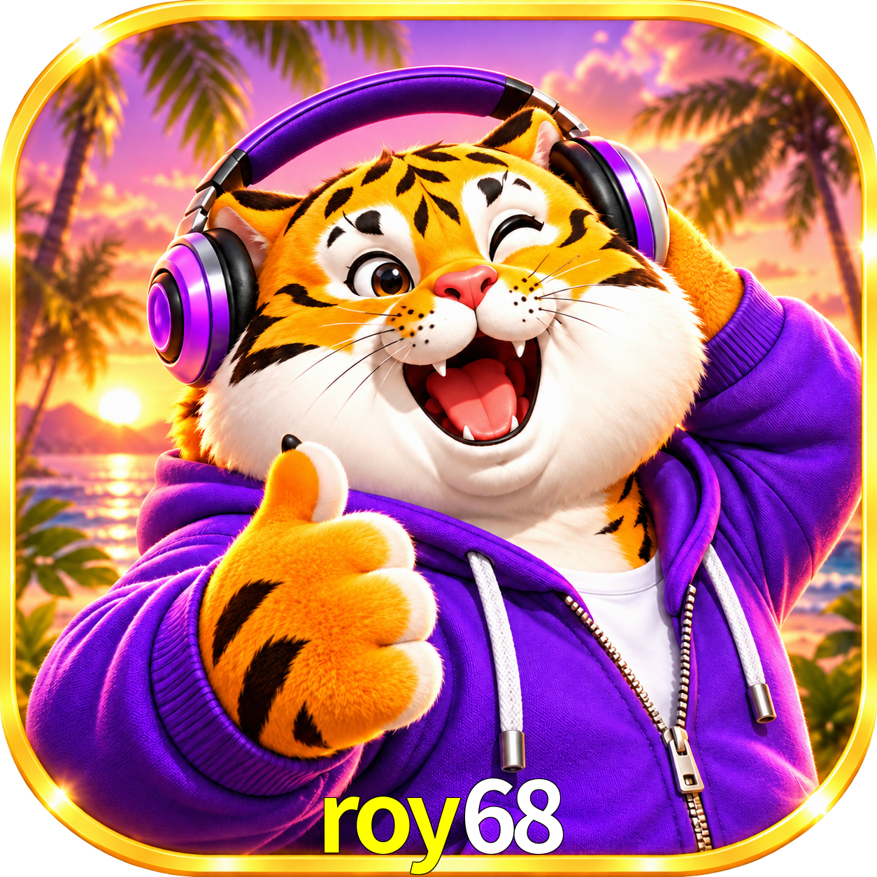 APP oficial da roy68 para mobile